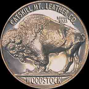 Buffalo Nickel Logo